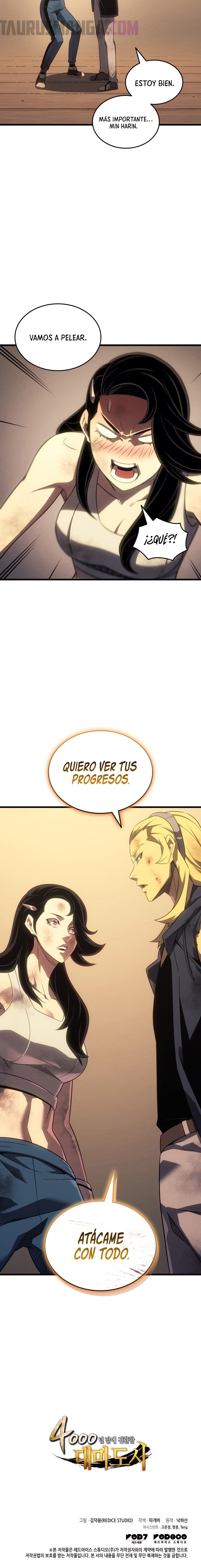 Read El Gran Mago regresa después de 4000 años ES Manga Online