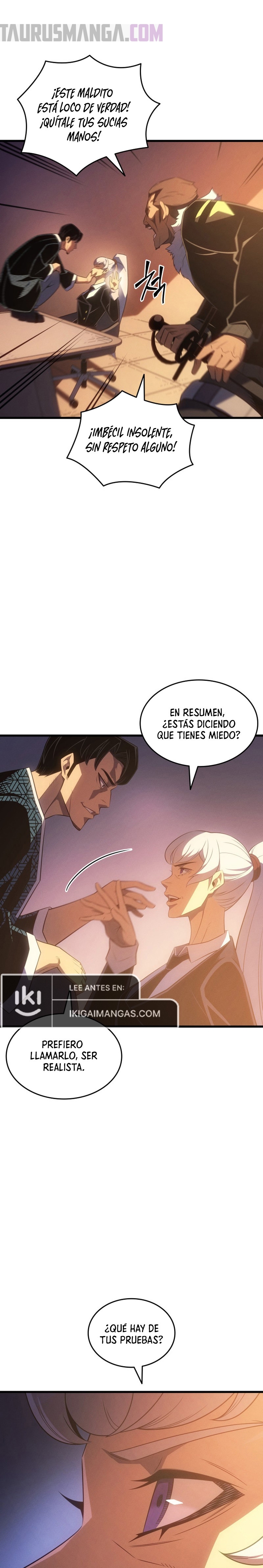 Read El Gran Mago regresa después de 4000 años ES Manga Online