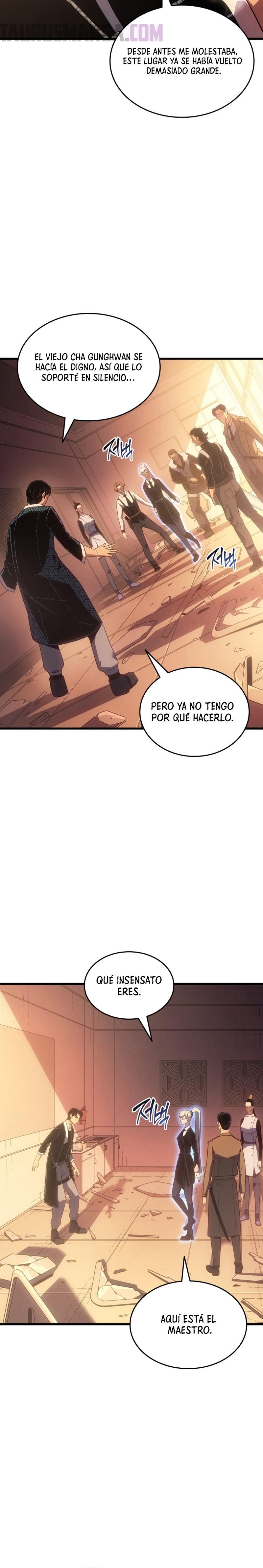 Read El Gran Mago regresa después de 4000 años ES Manga Online