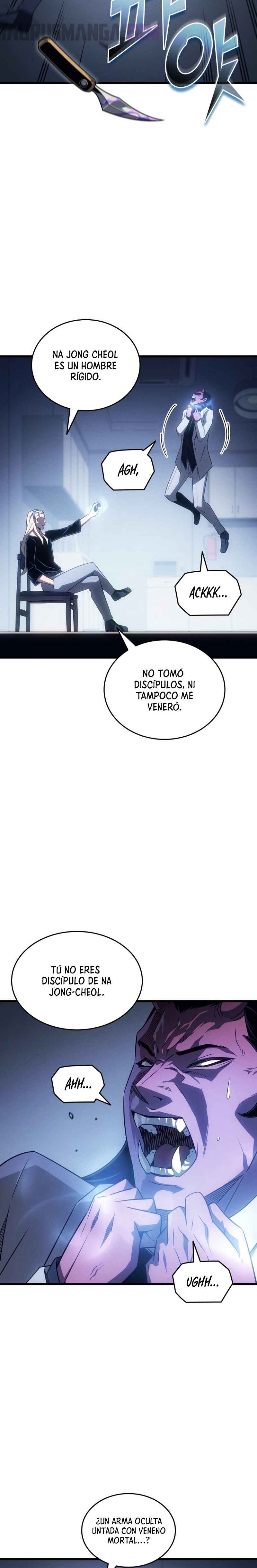 Read El Gran Mago regresa después de 4000 años ES Manga Online