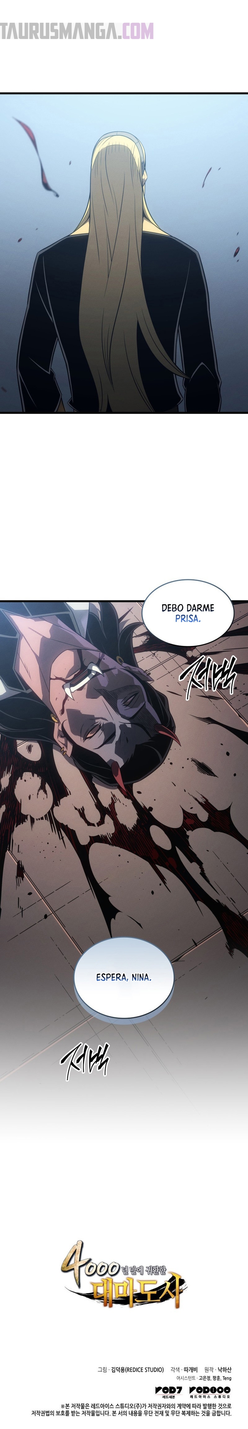 Read El Gran Mago regresa después de 4000 años ES Manga Online