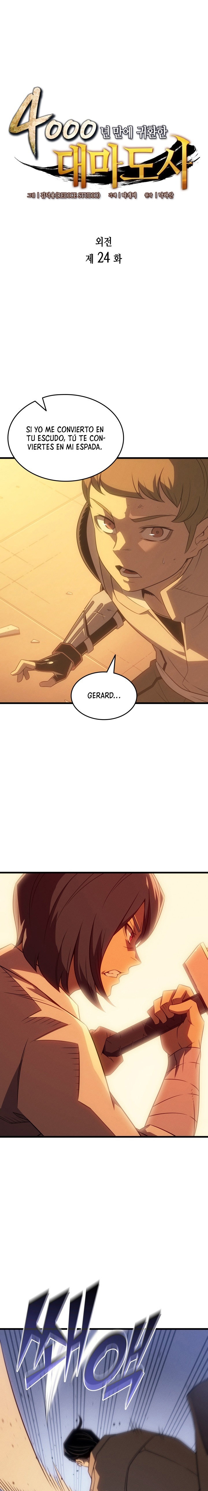 Read El Gran Mago regresa después de 4000 años ES Manga Online