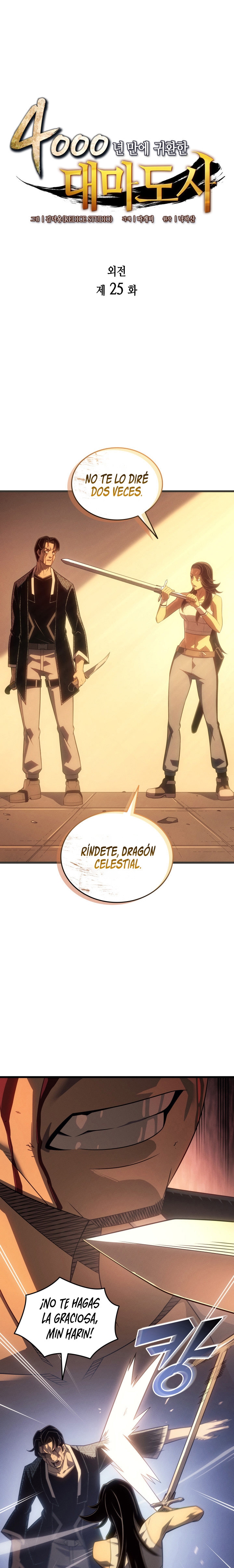 Read El Gran Mago regresa después de 4000 años ES Manga Online