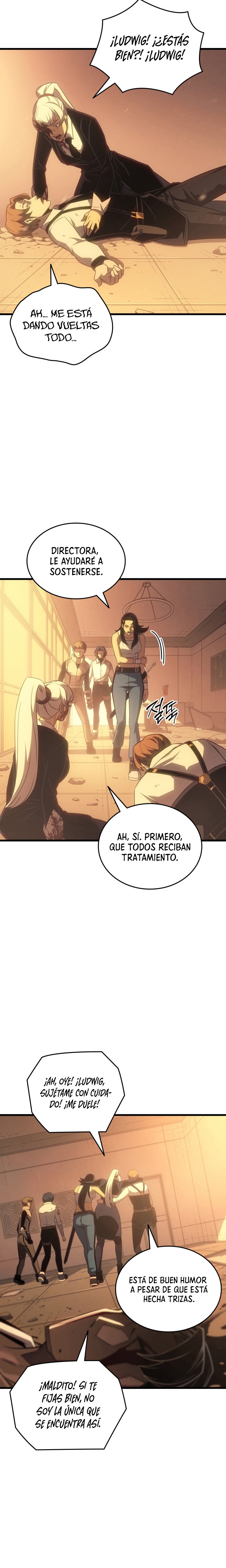 Read El Gran Mago regresa después de 4000 años ES Manga Online