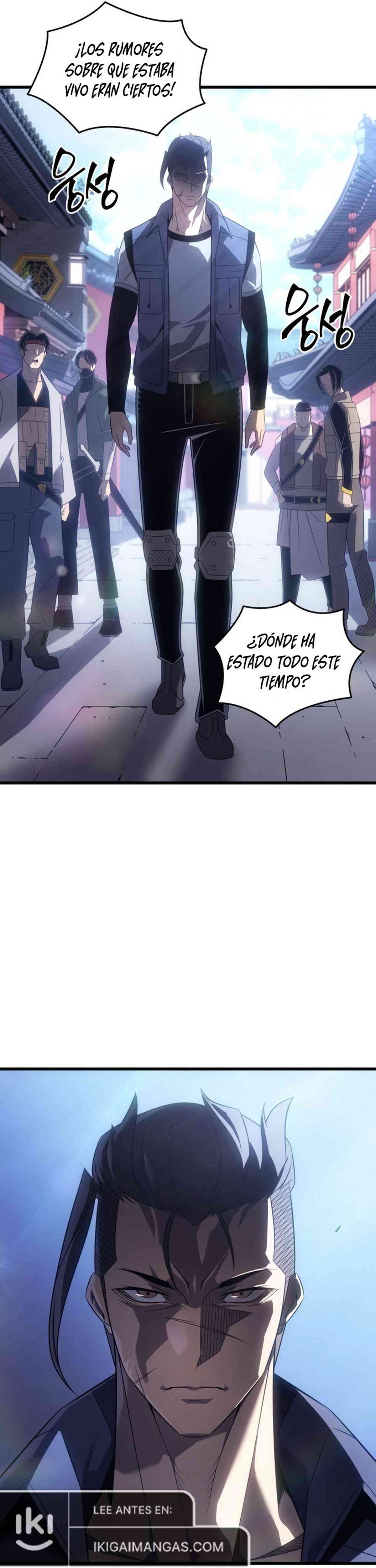 Read El Gran Mago regresa después de 4000 años ES Manga Online