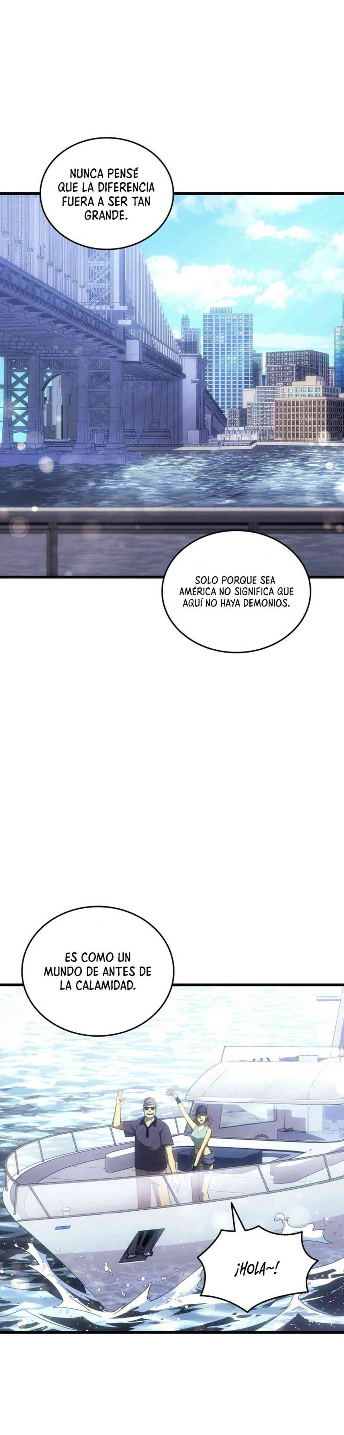 Read El Gran Mago regresa después de 4000 años ES Manga Online