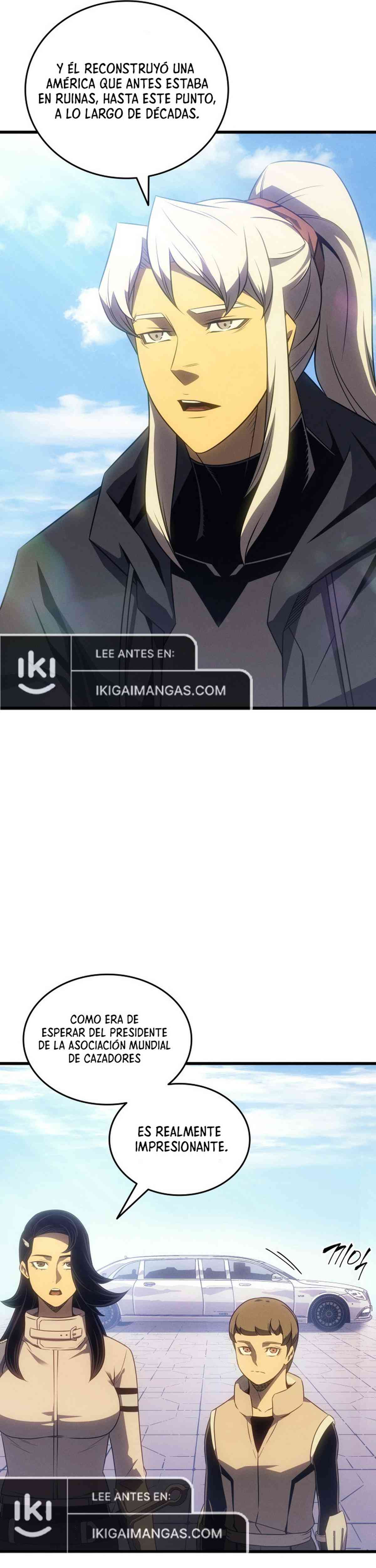 Read El Gran Mago regresa después de 4000 años ES Manga Online