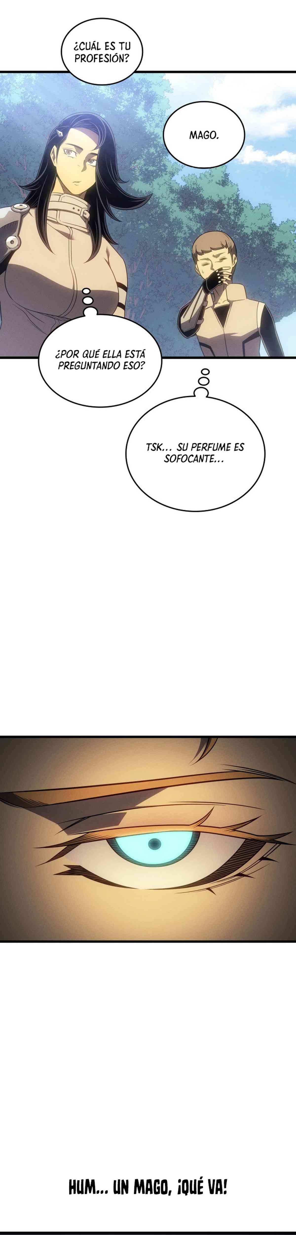 Read El Gran Mago regresa después de 4000 años ES Manga Online