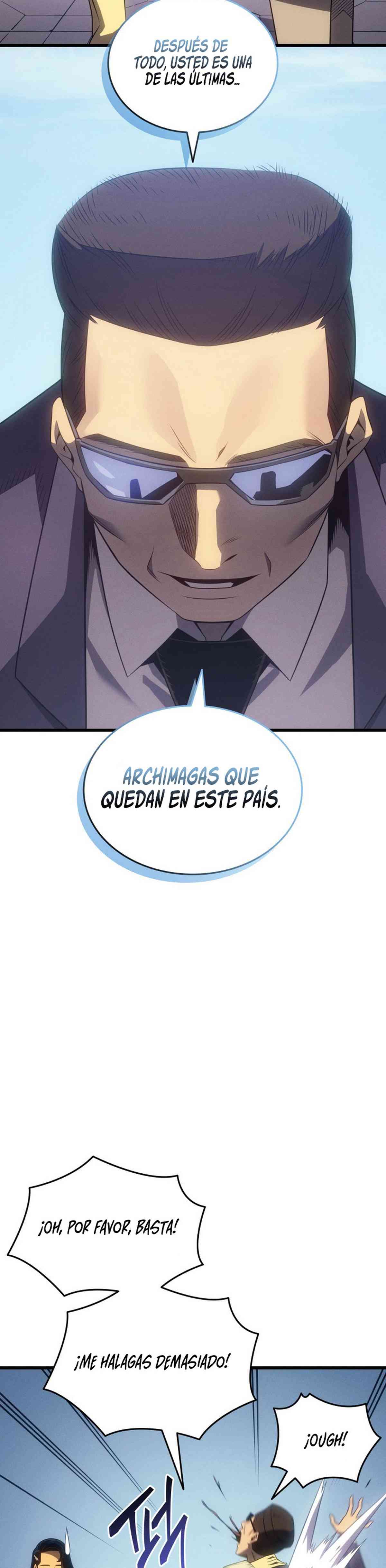 Read El Gran Mago regresa después de 4000 años ES Manga Online
