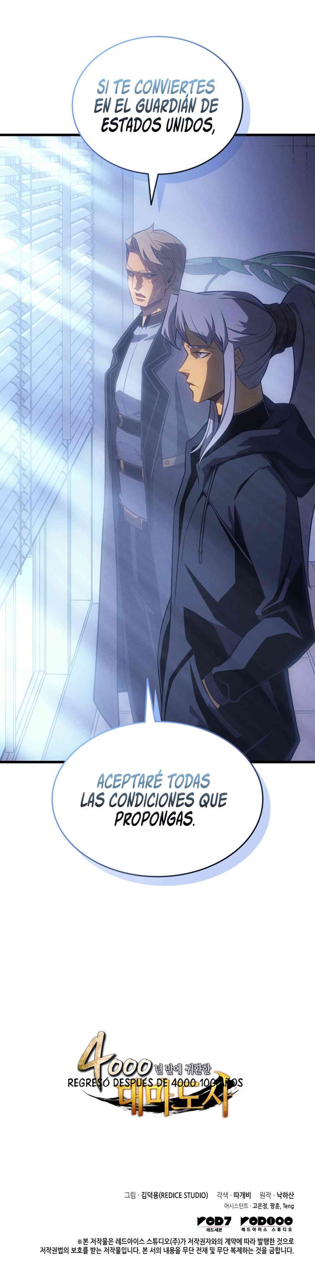 Read El Gran Mago regresa después de 4000 años ES Manga Online