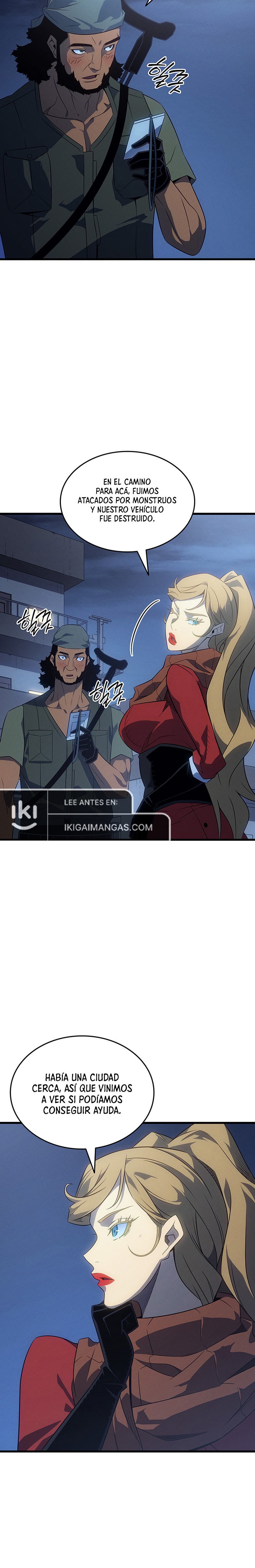 Read El Gran Mago regresa después de 4000 años ES Manga Online