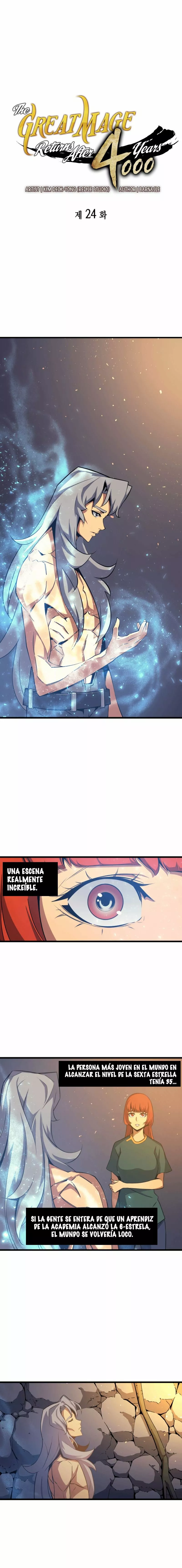 Read El Gran Mago regresa después de 4000 años ES Manga Online