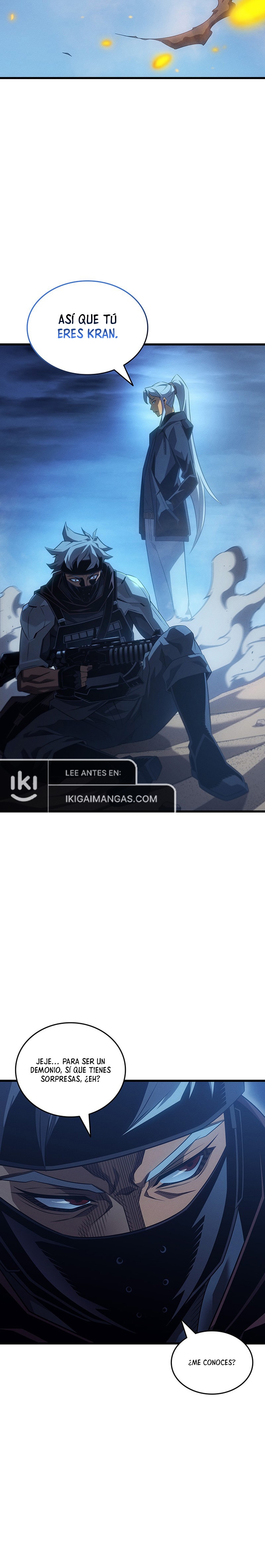 Read El Gran Mago regresa después de 4000 años ES Manga Online