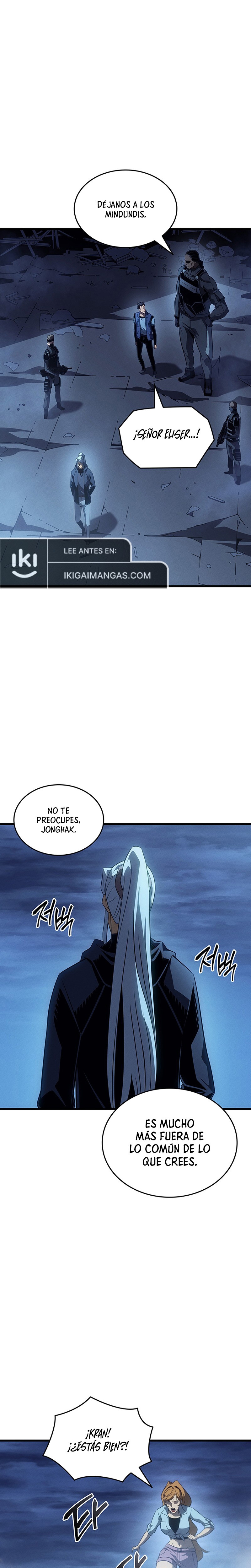 Read El Gran Mago regresa después de 4000 años ES Manga Online