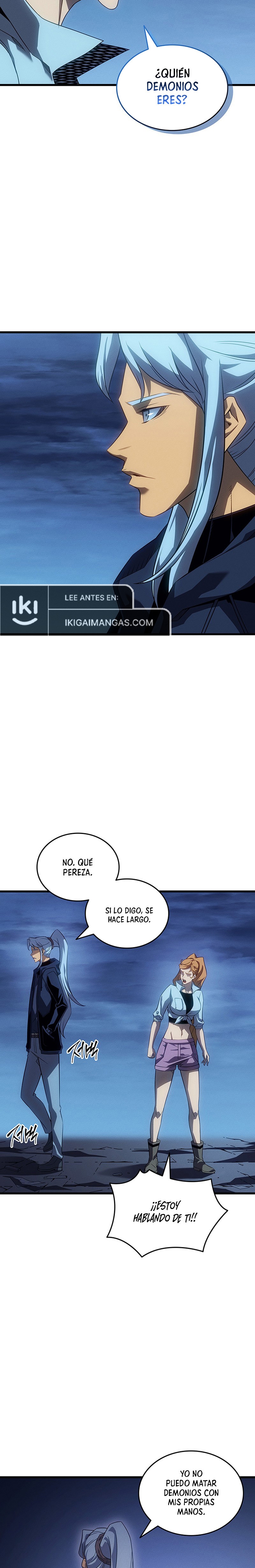 Read El Gran Mago regresa después de 4000 años ES Manga Online