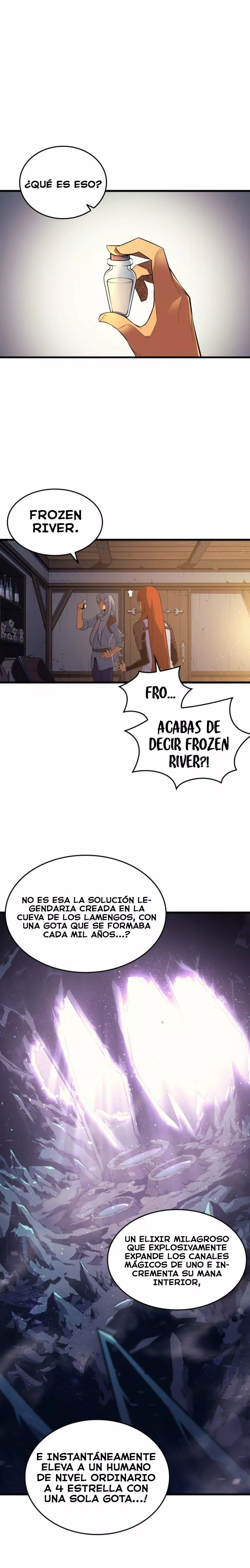 Read El Gran Mago regresa después de 4000 años ES Manga Online