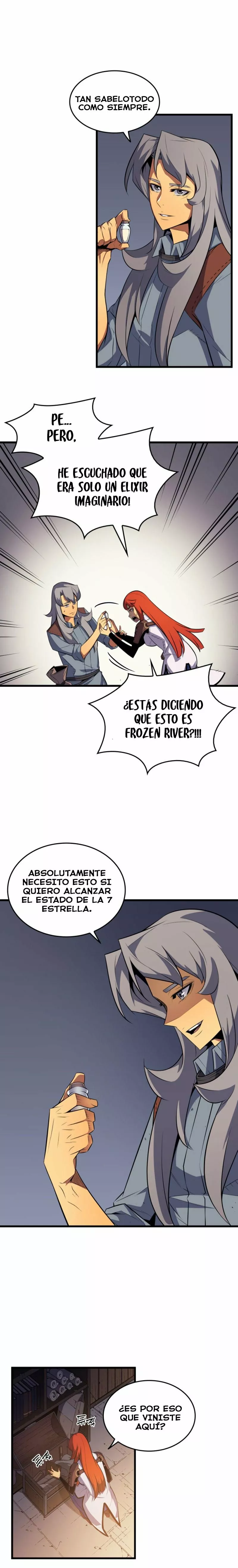Read El Gran Mago regresa después de 4000 años ES Manga Online