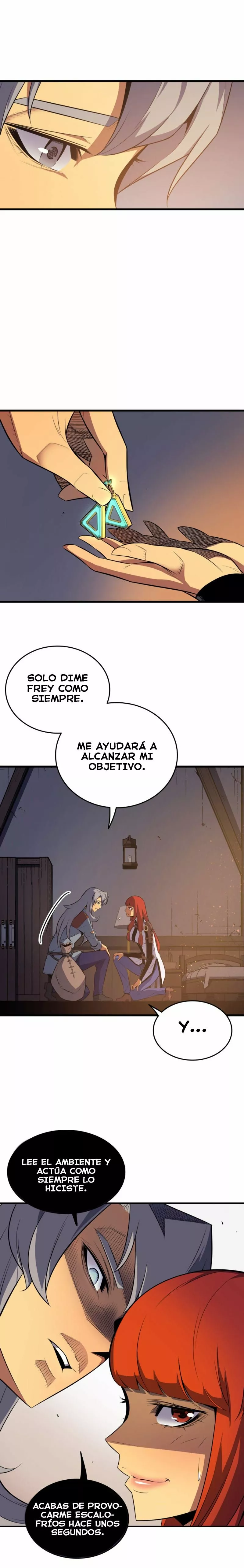 Read El Gran Mago regresa después de 4000 años ES Manga Online
