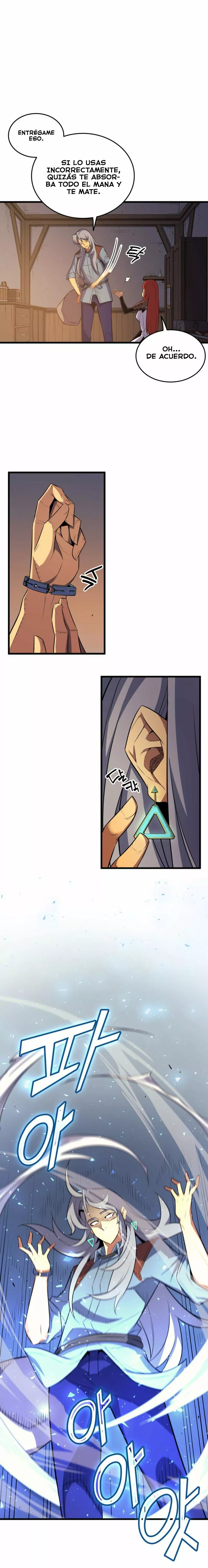 Read El Gran Mago regresa después de 4000 años ES Manga Online