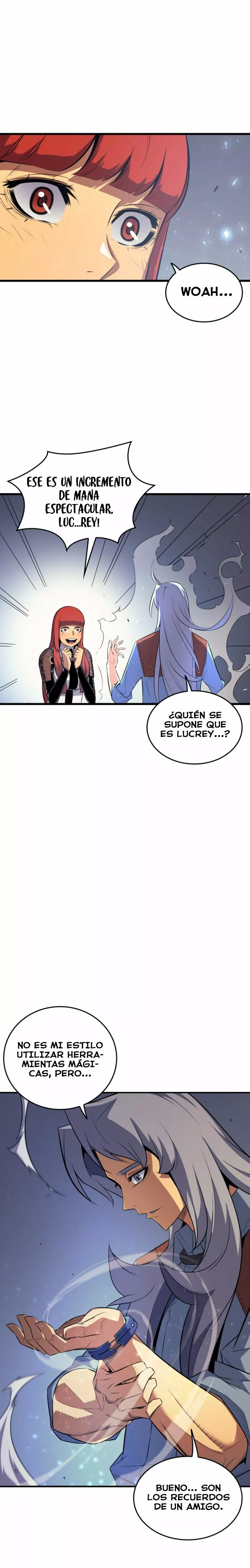 Read El Gran Mago regresa después de 4000 años ES Manga Online
