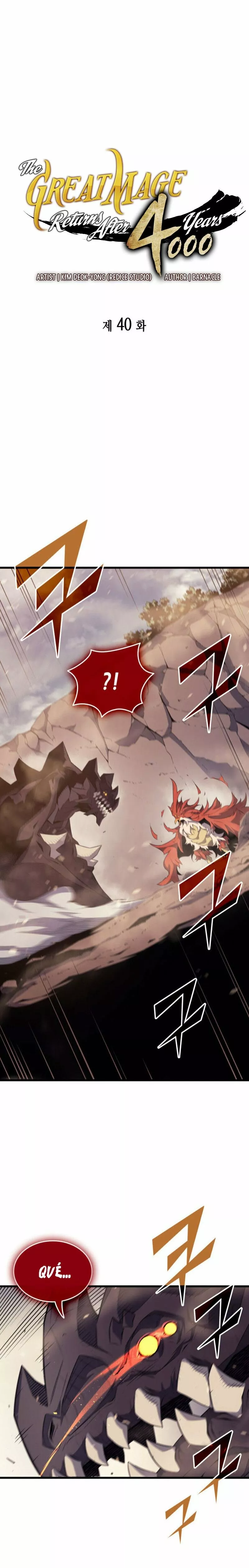 Read El Gran Mago regresa después de 4000 años ES Manga Online