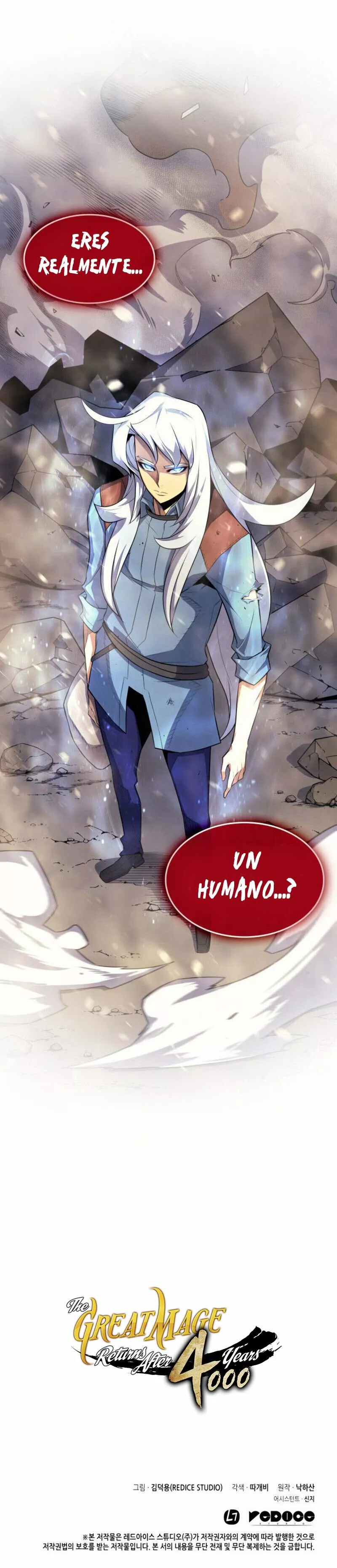 Read El Gran Mago regresa después de 4000 años ES Manga Online