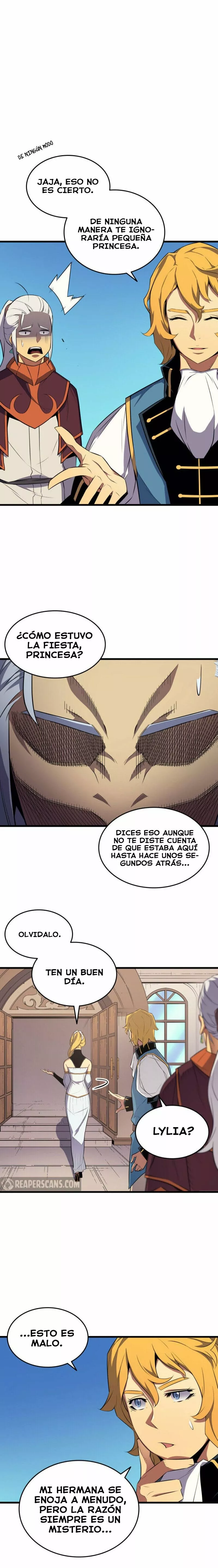 Read El Gran Mago regresa después de 4000 años ES Manga Online