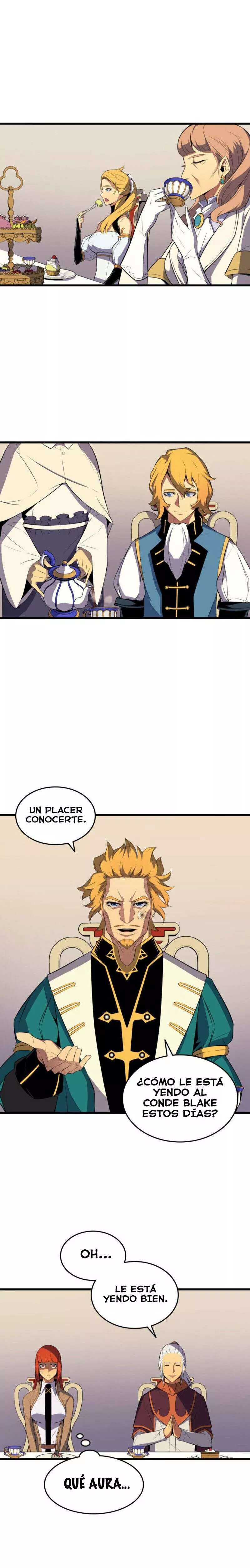 Read El Gran Mago regresa después de 4000 años ES Manga Online