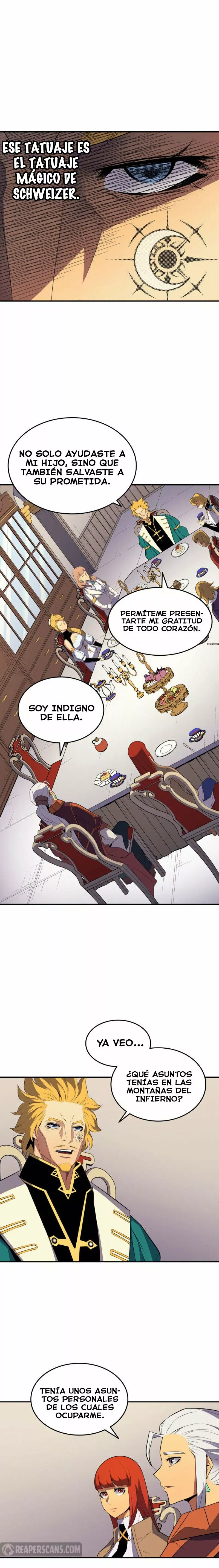Read El Gran Mago regresa después de 4000 años ES Manga Online