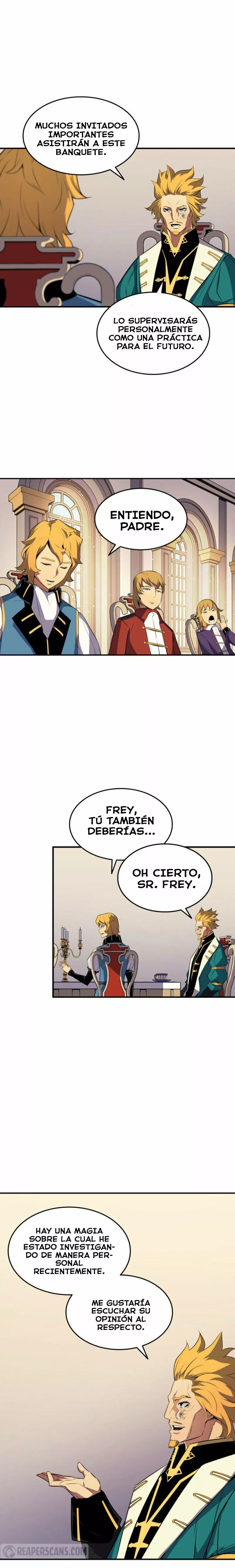 Read El Gran Mago regresa después de 4000 años ES Manga Online