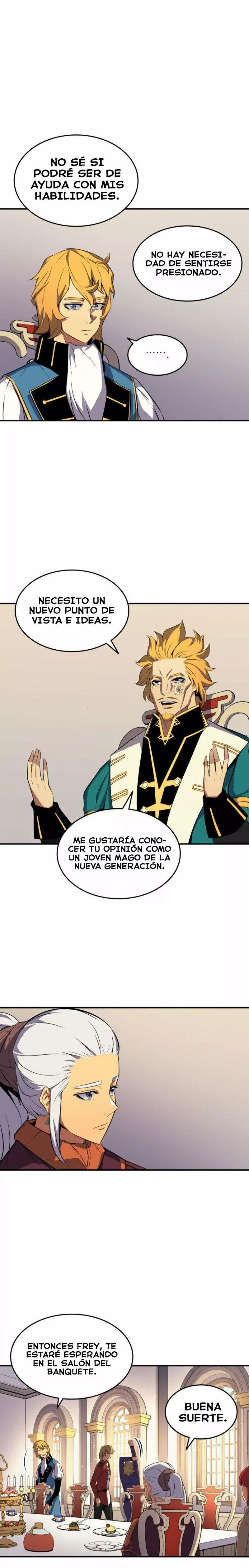 Read El Gran Mago regresa después de 4000 años ES Manga Online