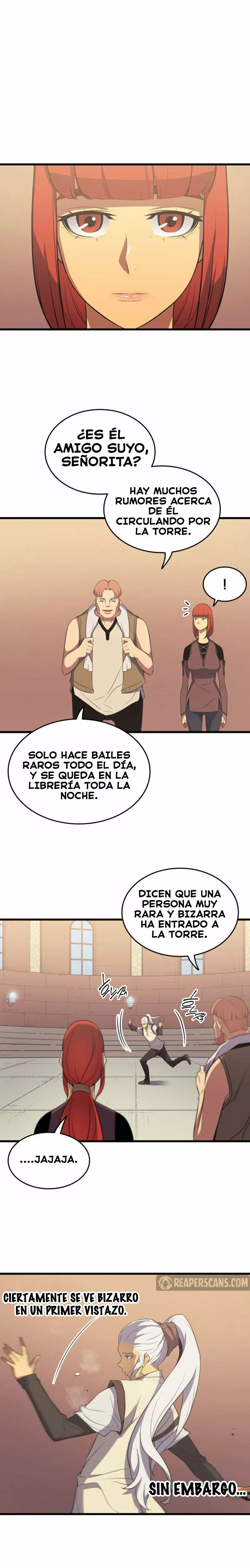 Read El Gran Mago regresa después de 4000 años ES Manga Online