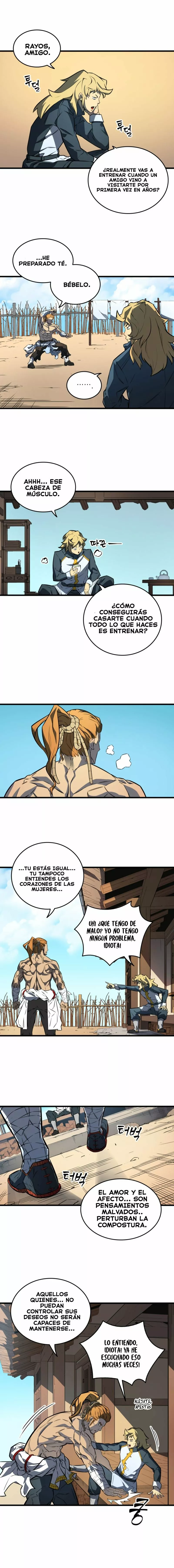 Read El Gran Mago regresa después de 4000 años ES Manga Online