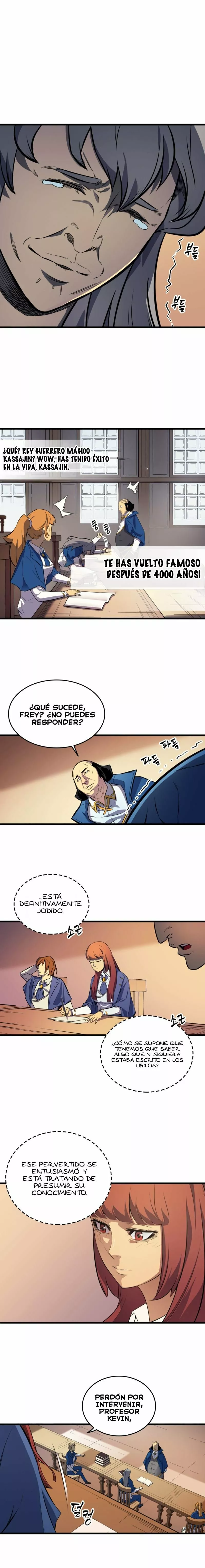 Read El Gran Mago regresa después de 4000 años ES Manga Online