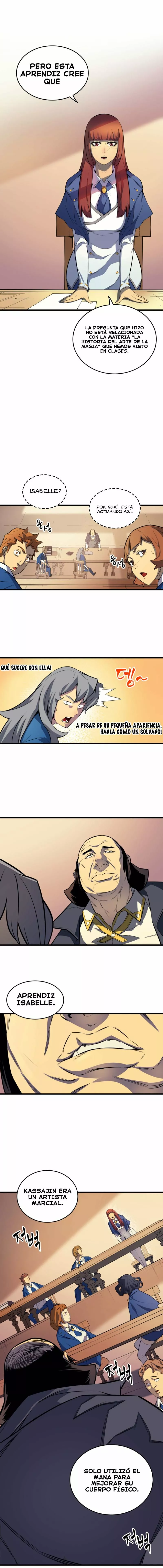 Read El Gran Mago regresa después de 4000 años ES Manga Online