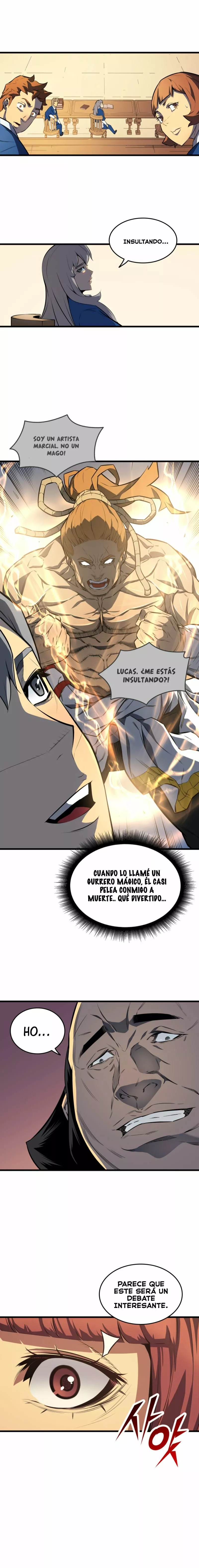 Read El Gran Mago regresa después de 4000 años ES Manga Online