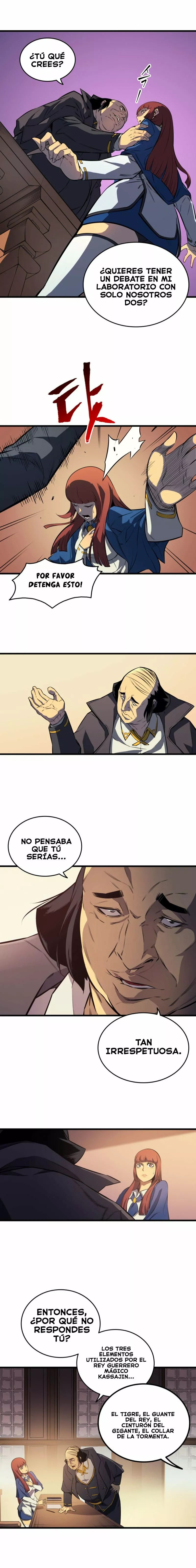Read El Gran Mago regresa después de 4000 años ES Manga Online