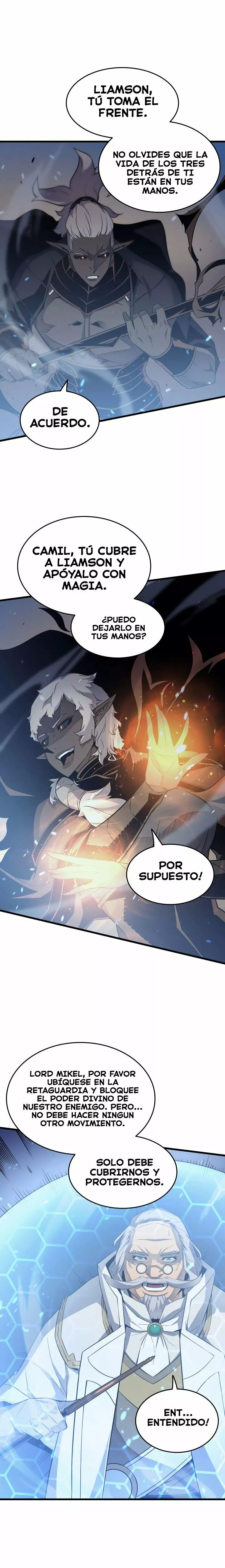 Read El Gran Mago regresa después de 4000 años ES Manga Online