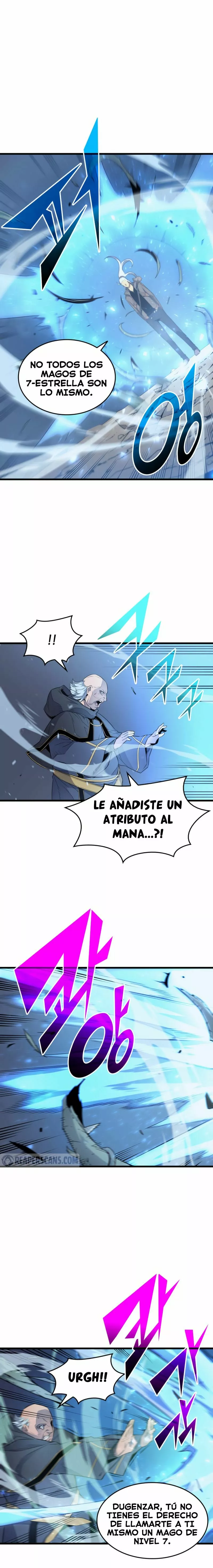 Read El Gran Mago regresa después de 4000 años ES Manga Online