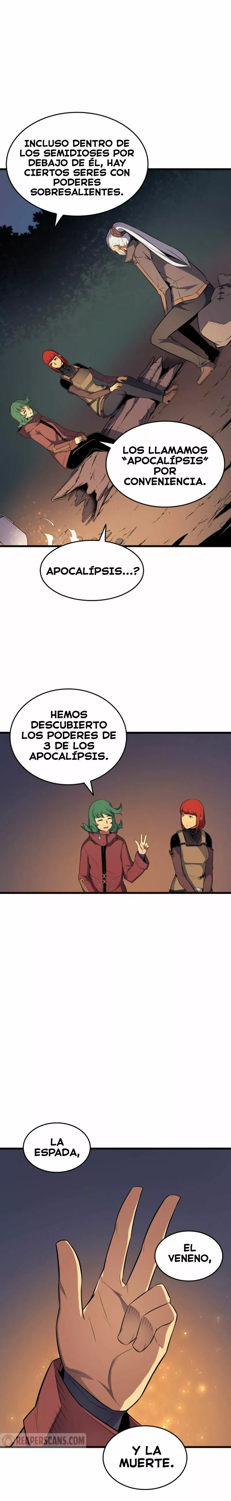 Read El Gran Mago regresa después de 4000 años ES Manga Online