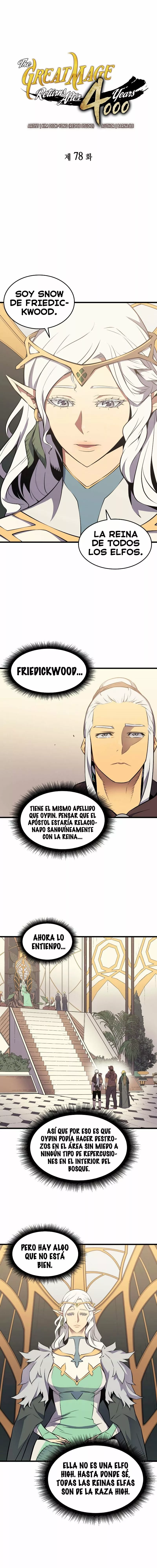 Read El Gran Mago regresa después de 4000 años ES Manga Online