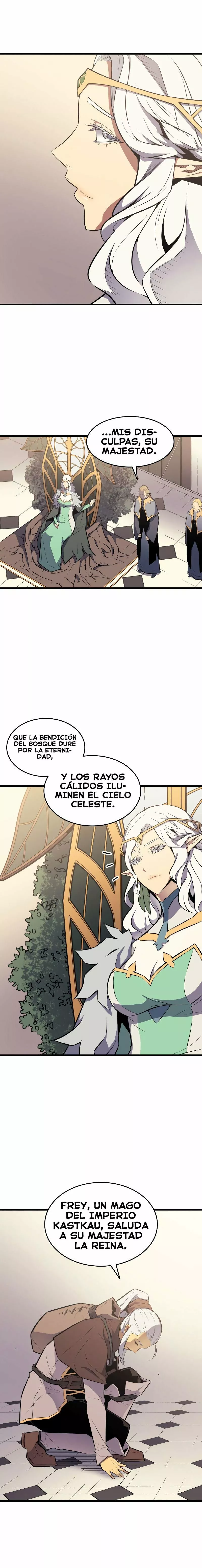 Read El Gran Mago regresa después de 4000 años ES Manga Online