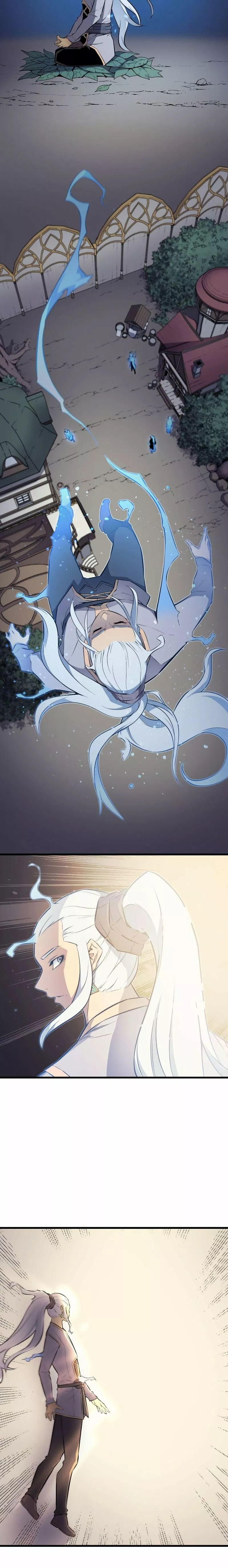 Read El Gran Mago regresa después de 4000 años ES Manga Online