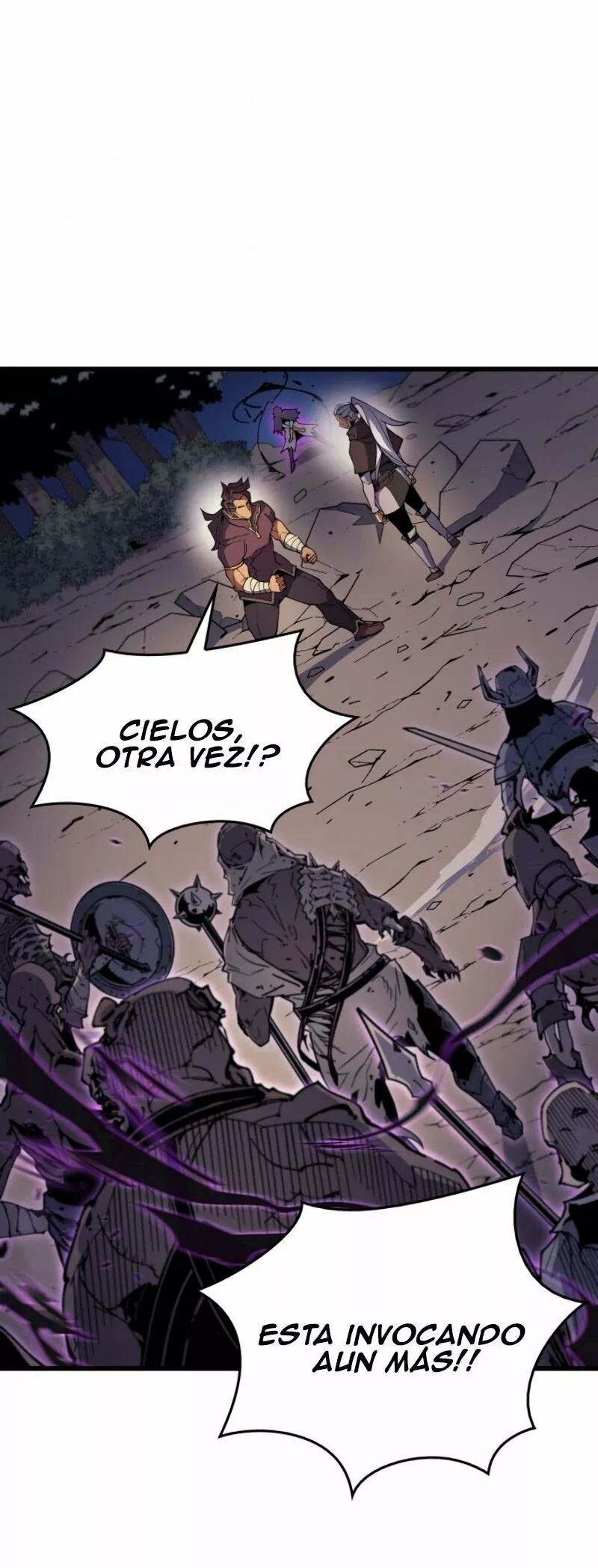 Read El Gran Mago regresa después de 4000 años ES Manga Online