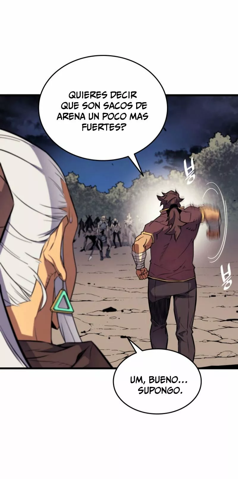 Read El Gran Mago regresa después de 4000 años ES Manga Online