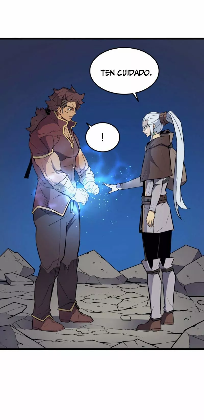 Read El Gran Mago regresa después de 4000 años ES Manga Online