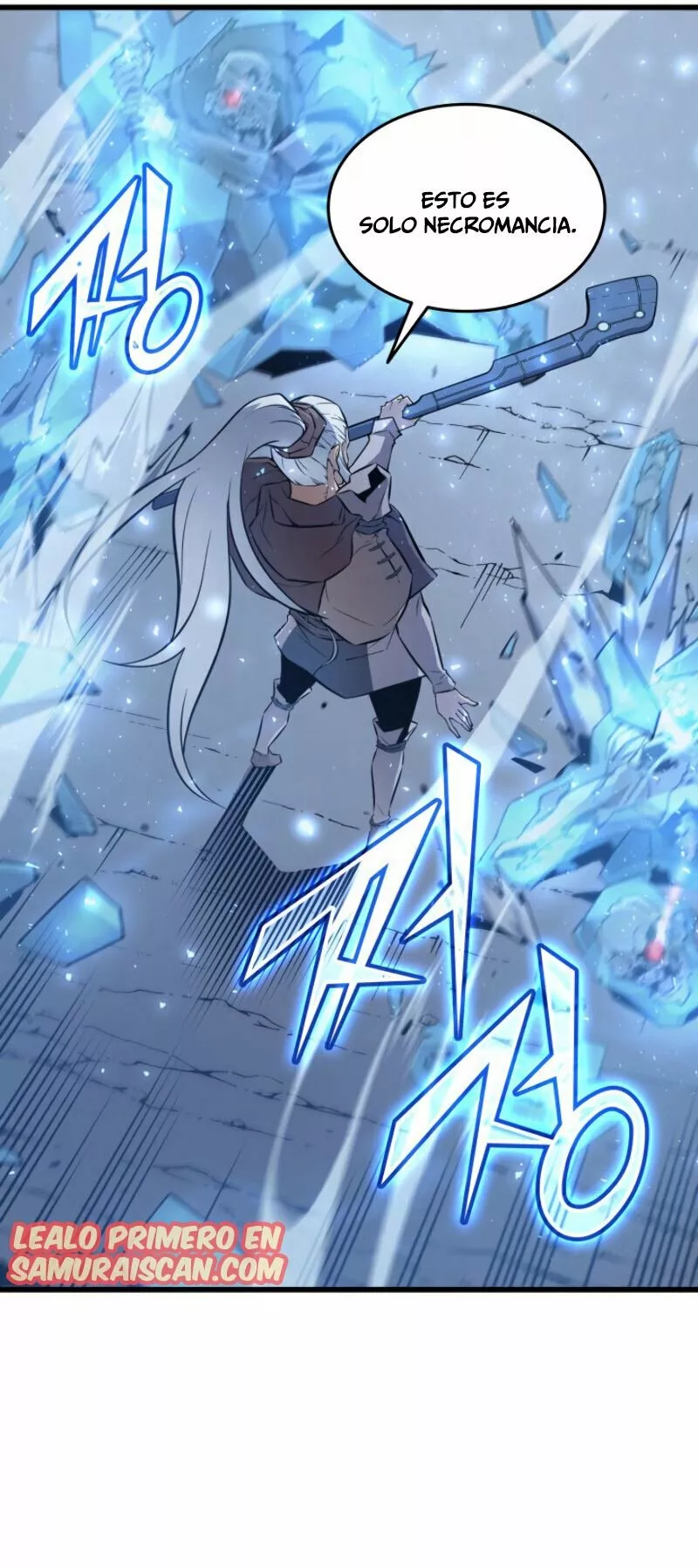 Read El Gran Mago regresa después de 4000 años ES Manga Online