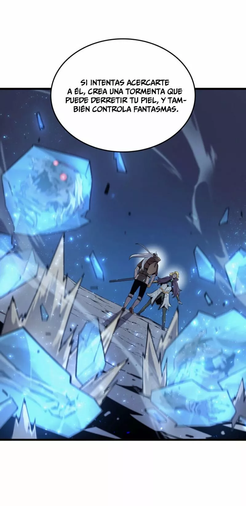 Read El Gran Mago regresa después de 4000 años ES Manga Online