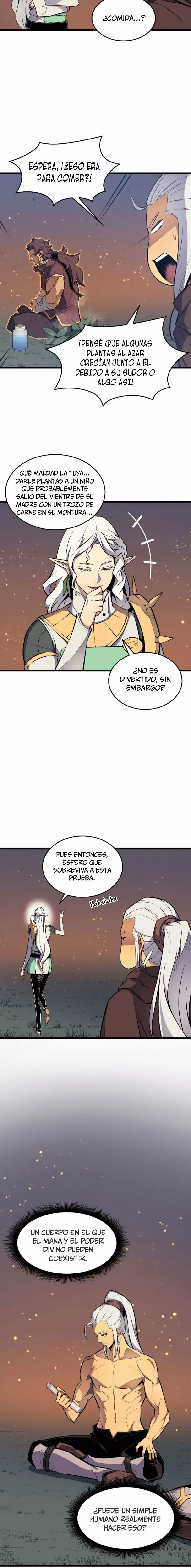 Read El Gran Mago regresa después de 4000 años ES Manga Online