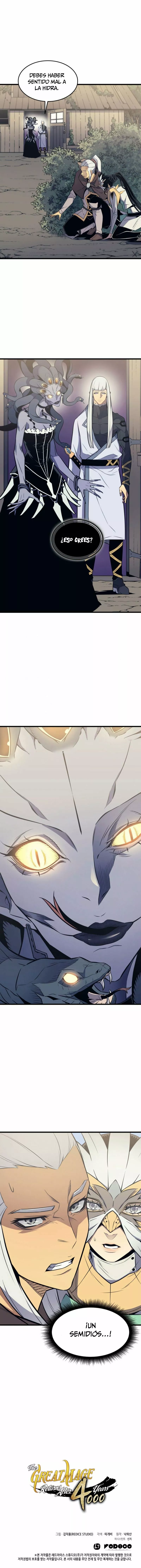 Read El Gran Mago regresa después de 4000 años ES Manga Online